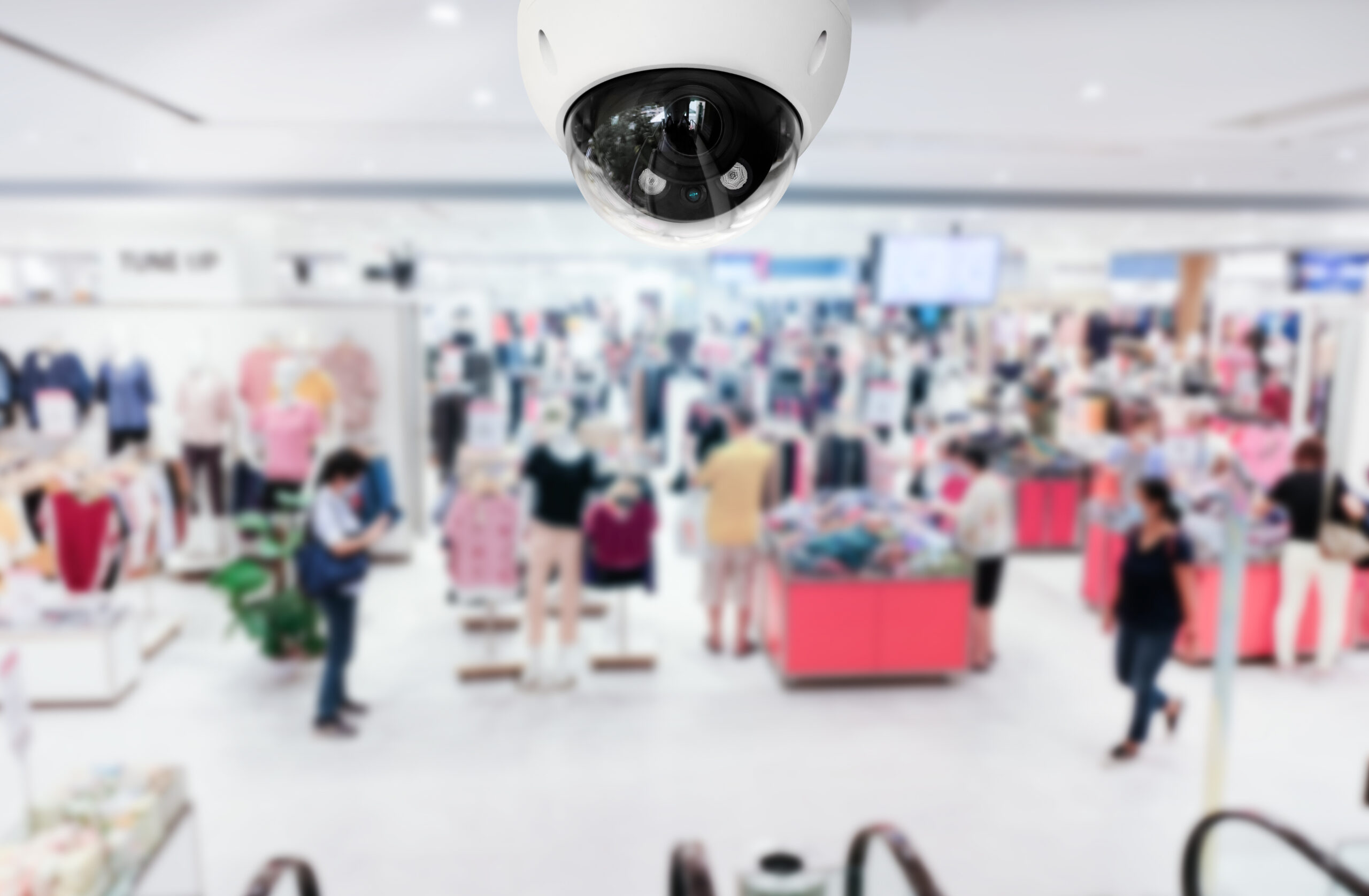 Benefits of video surveillance in retail