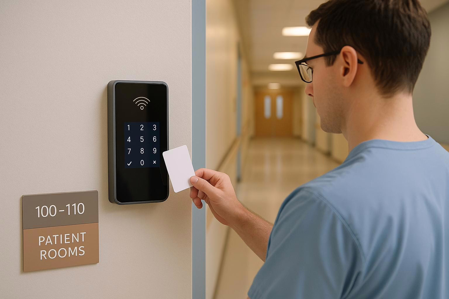 Security System Checklist for Healthcare Facilities