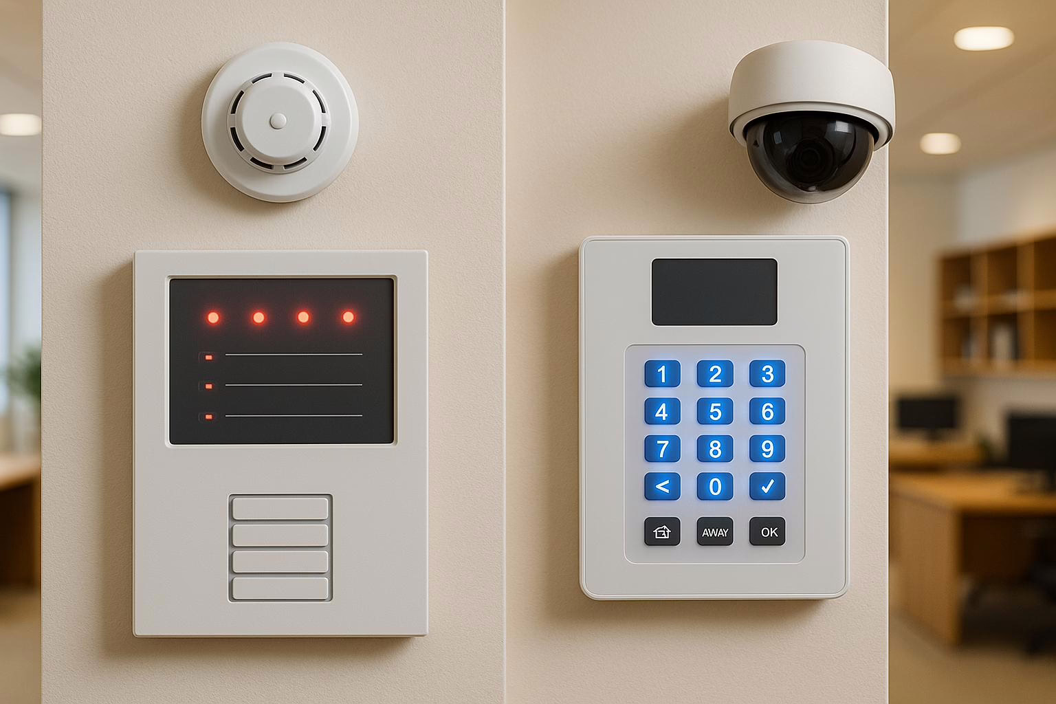 Fire Alarm Systems vs Security Systems: Key Differences
