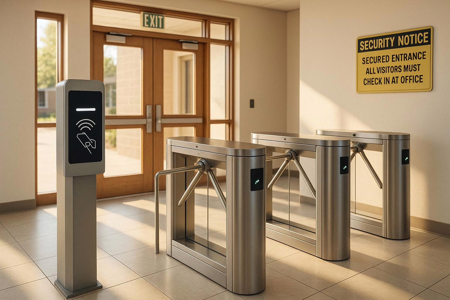 Guide to Access Control Systems for Schools