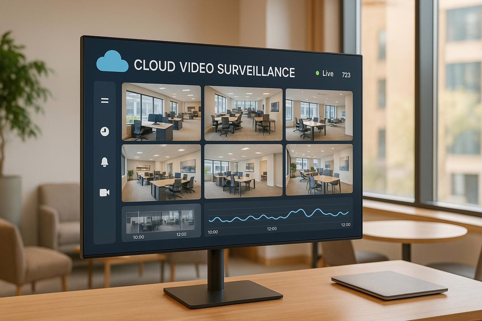 Top 8 Benefits of Cloud Video Surveillance