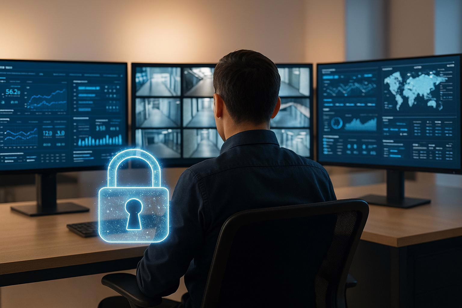 How to Secure Remote Monitoring Systems