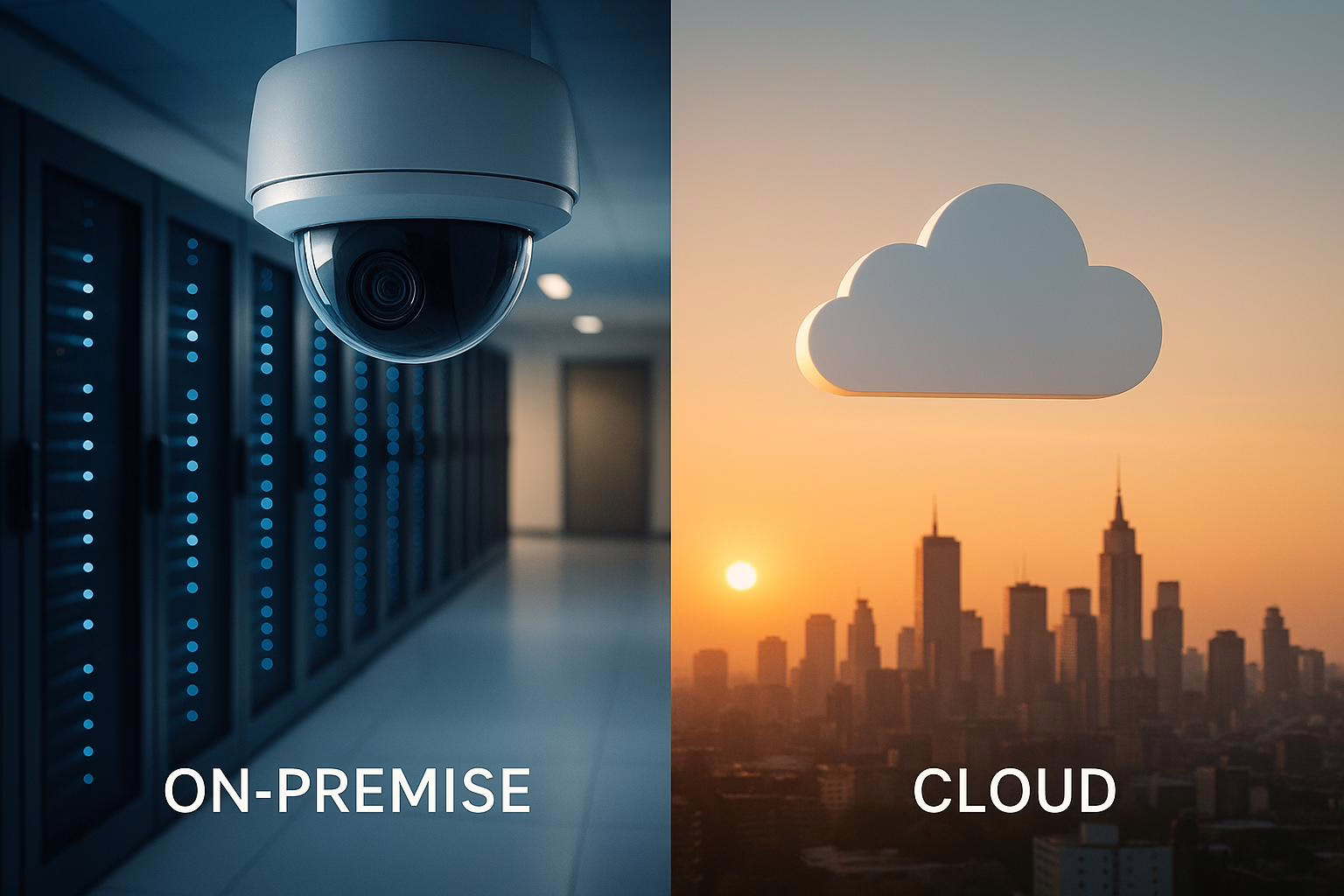 Cloud vs. On-Premise Video Surveillance: Key Differences