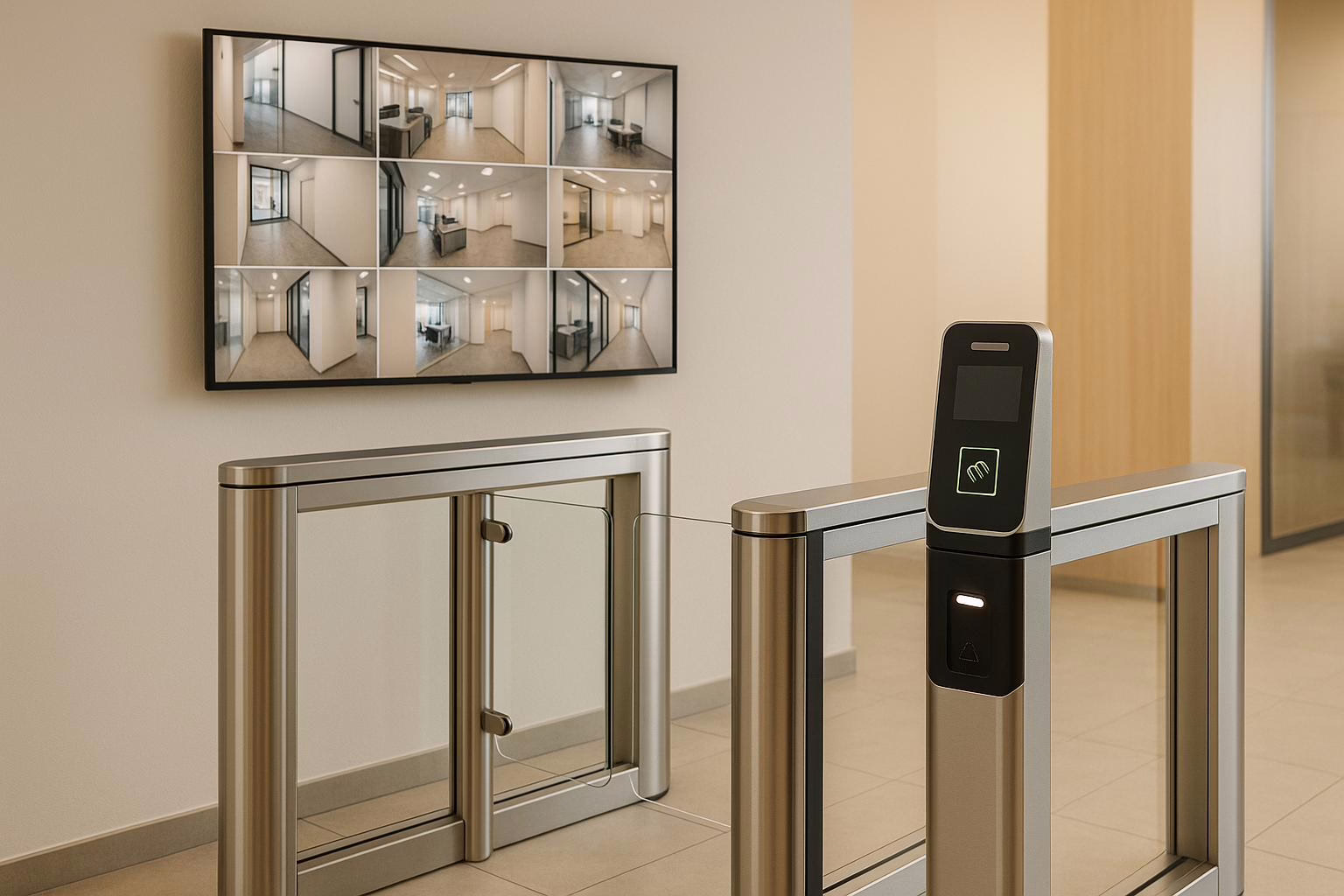 Access Control Integration with Remote Monitoring
