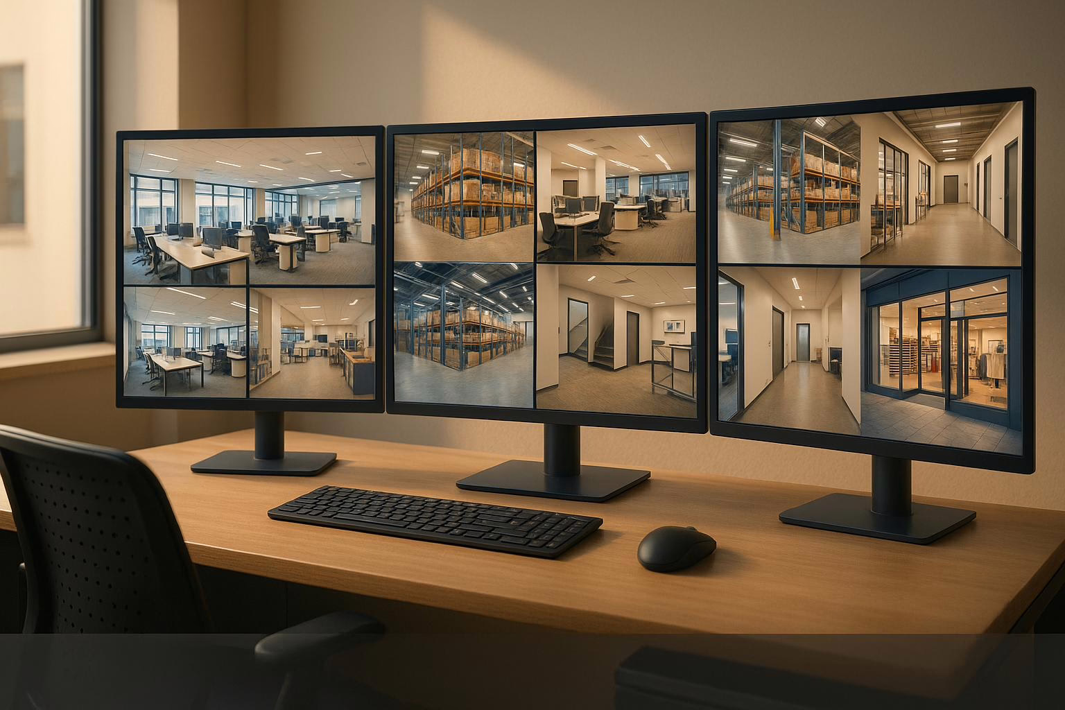Scalable Security Systems for Multi-Site Businesses