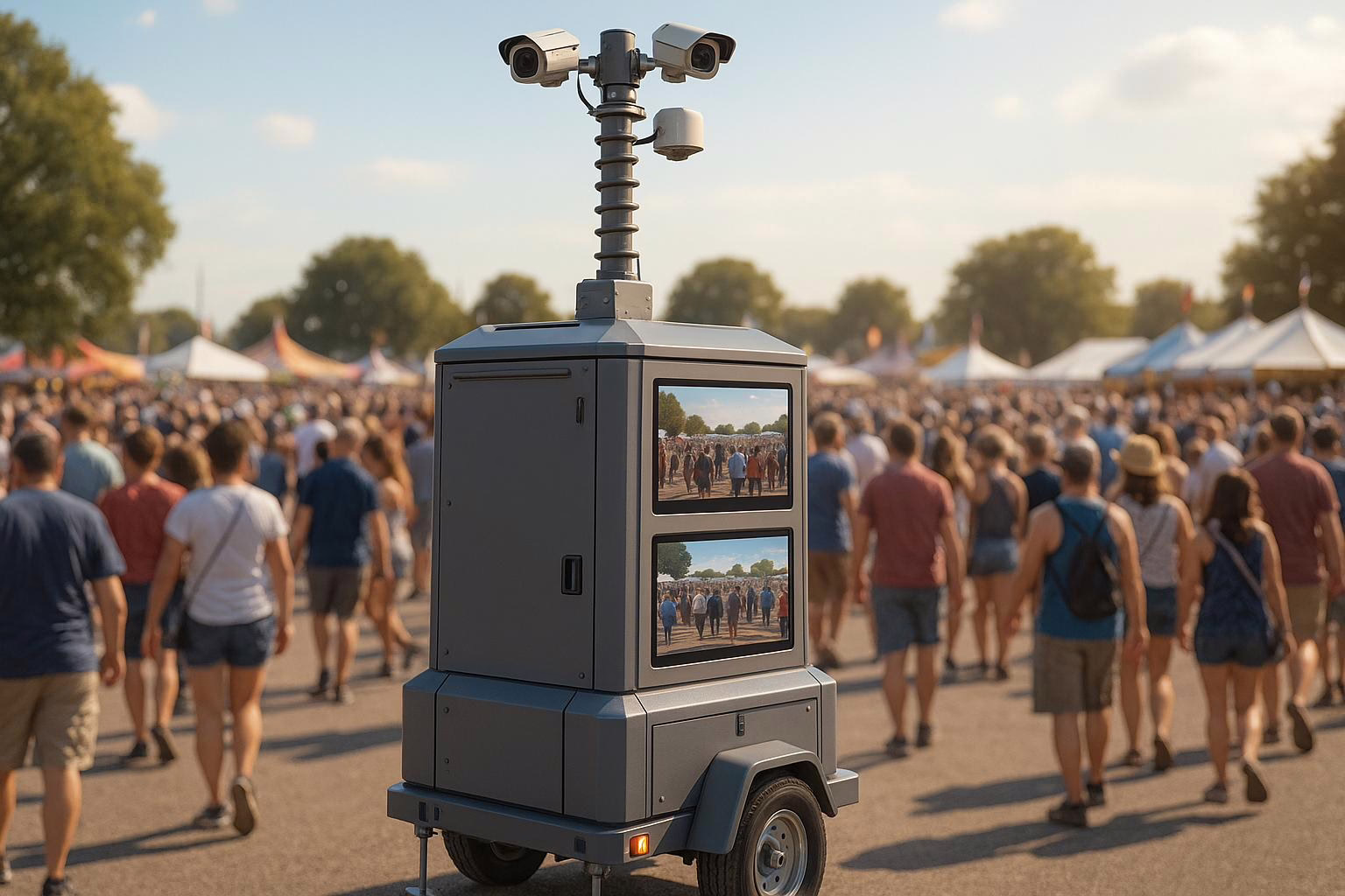 Top Features of Mobile Surveillance Units for Events