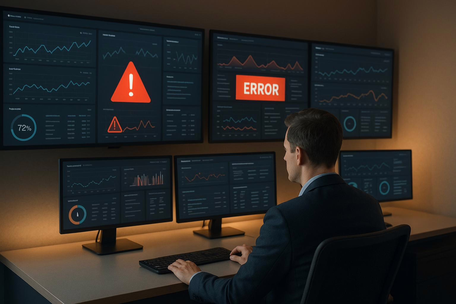 5 Causes of Real-Time Monitoring Failures