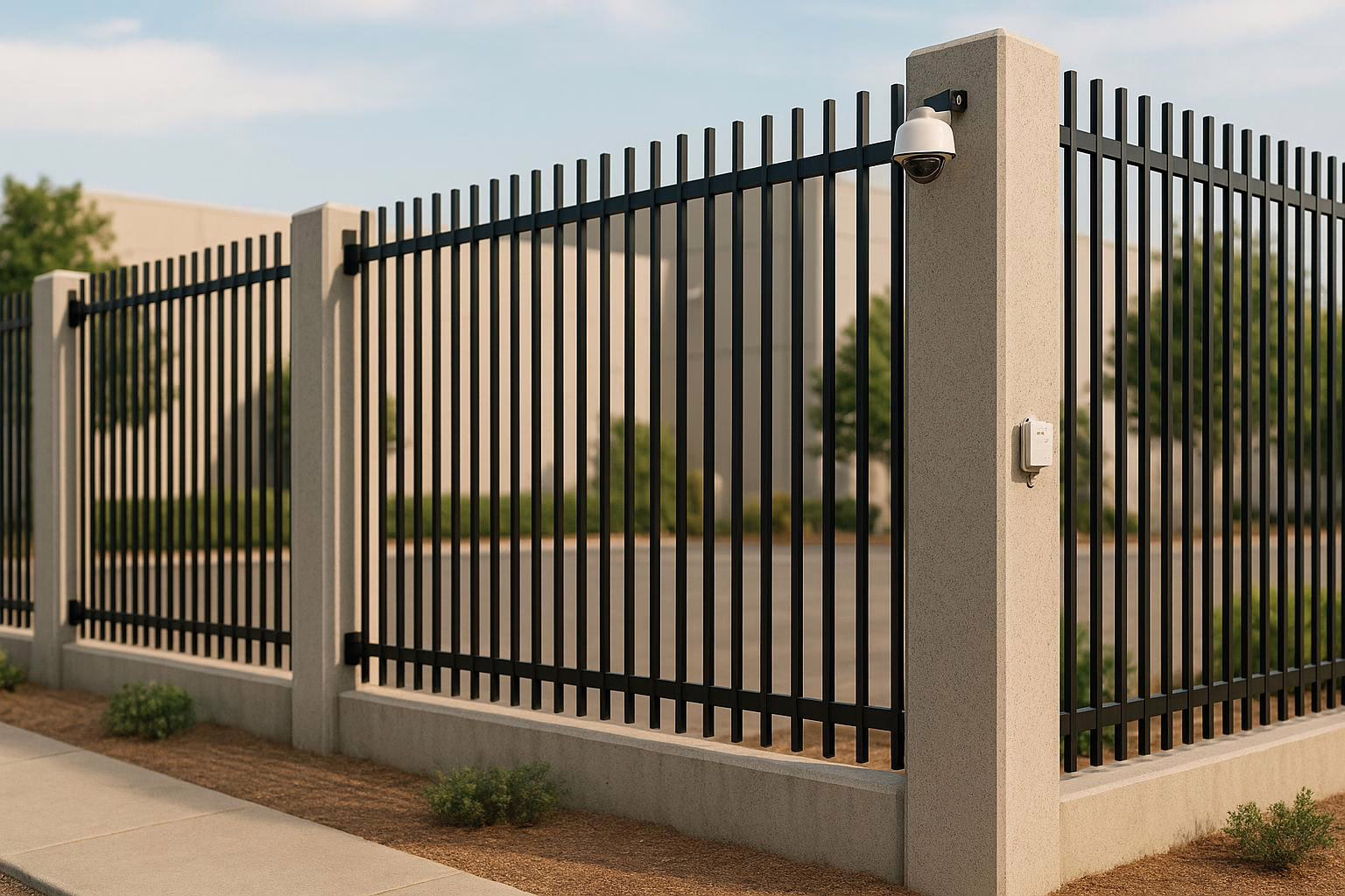 Perimeter Security: Fence Height and Strength Standards