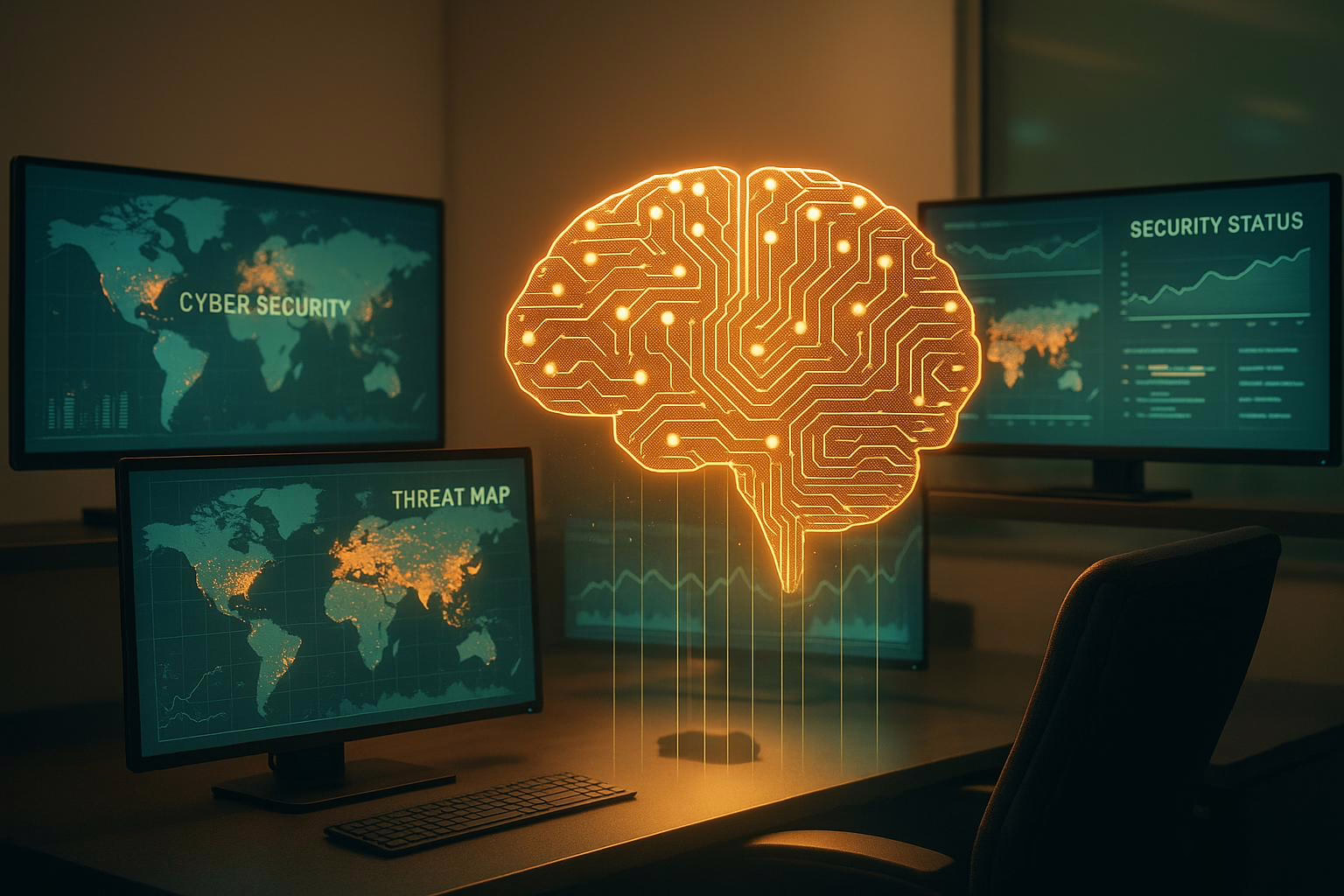 Reinforcement Learning for Threat Response