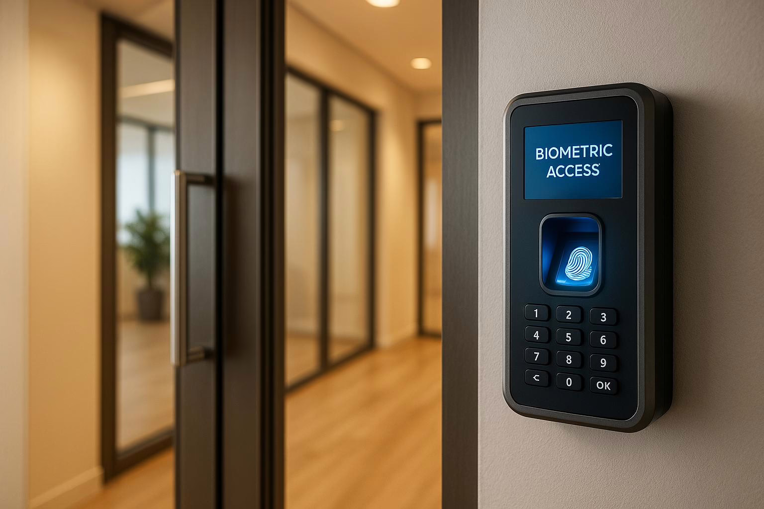 Biometric Access System Installation Guide