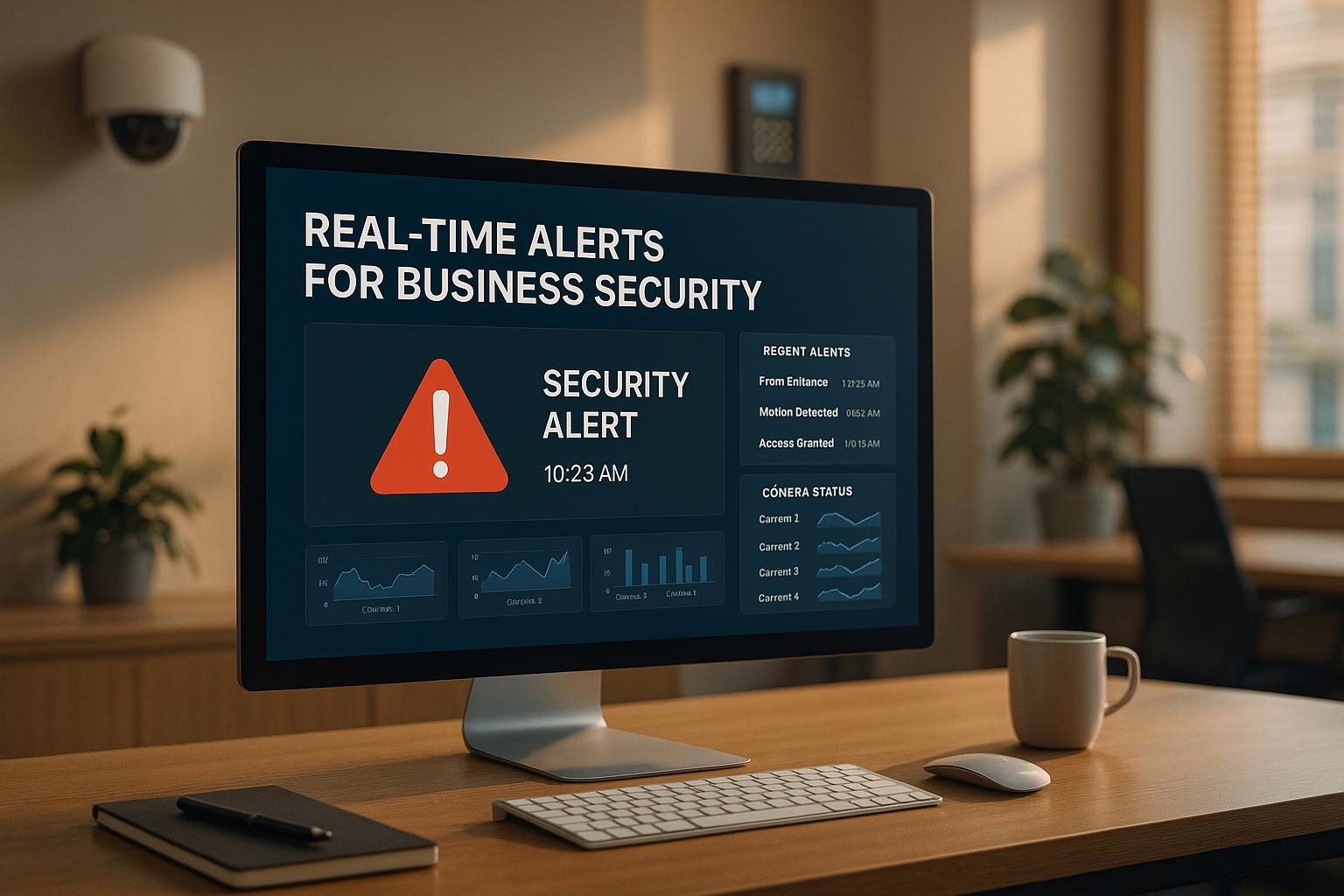 Real-Time Alerts for Business Security