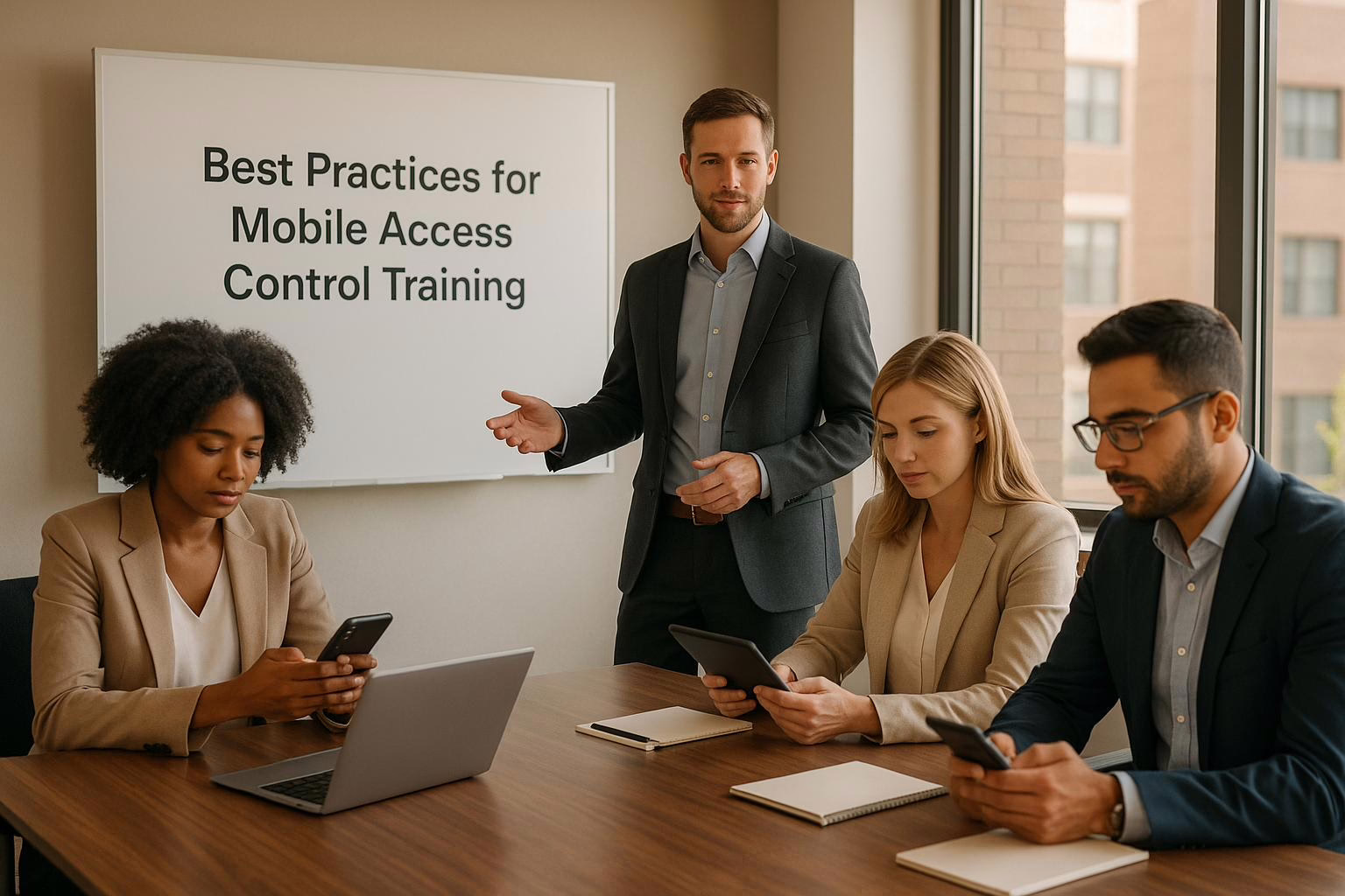 Best Practices for Mobile Access Control Training