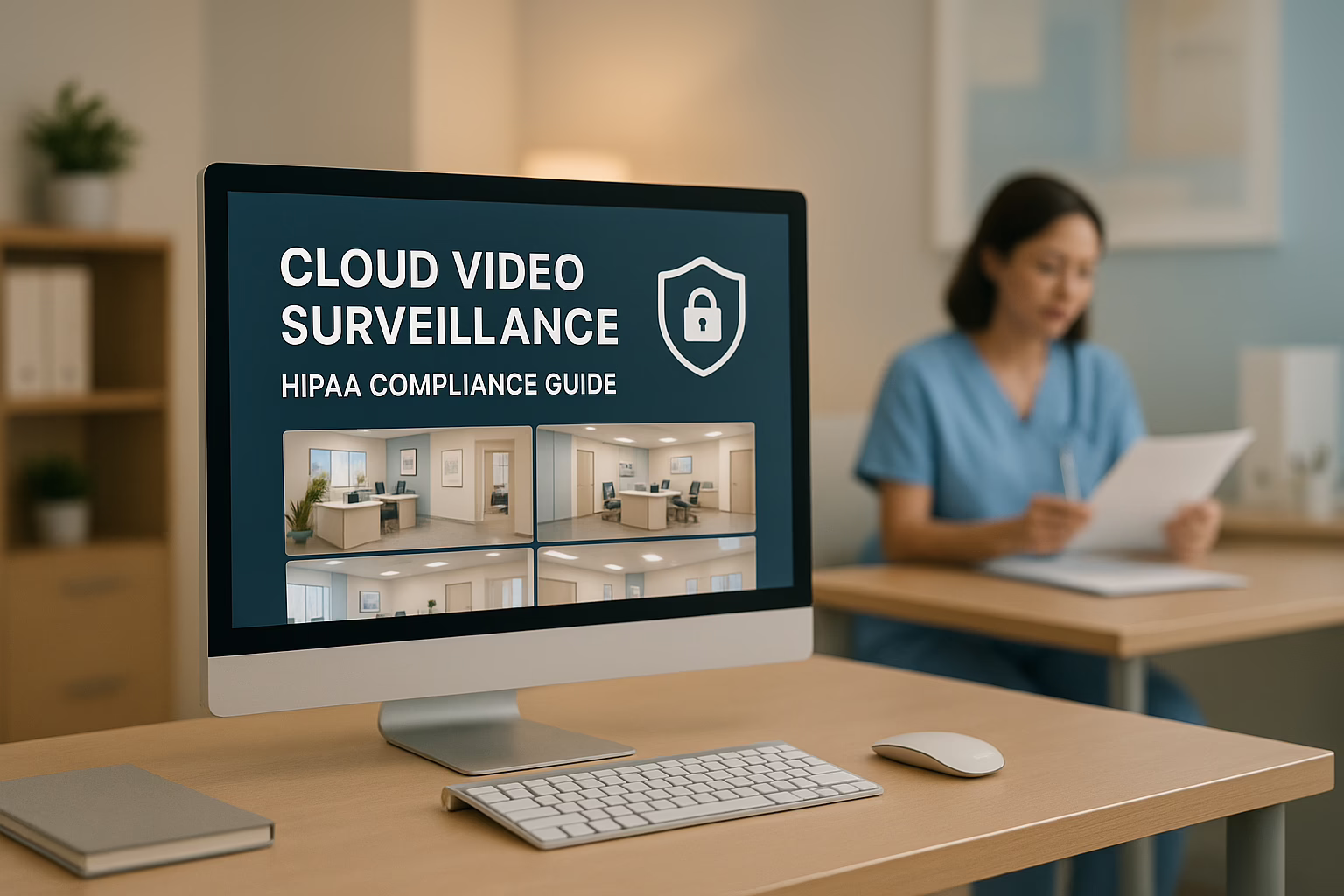 Cloud Video Surveillance: HIPAA Compliance Guide