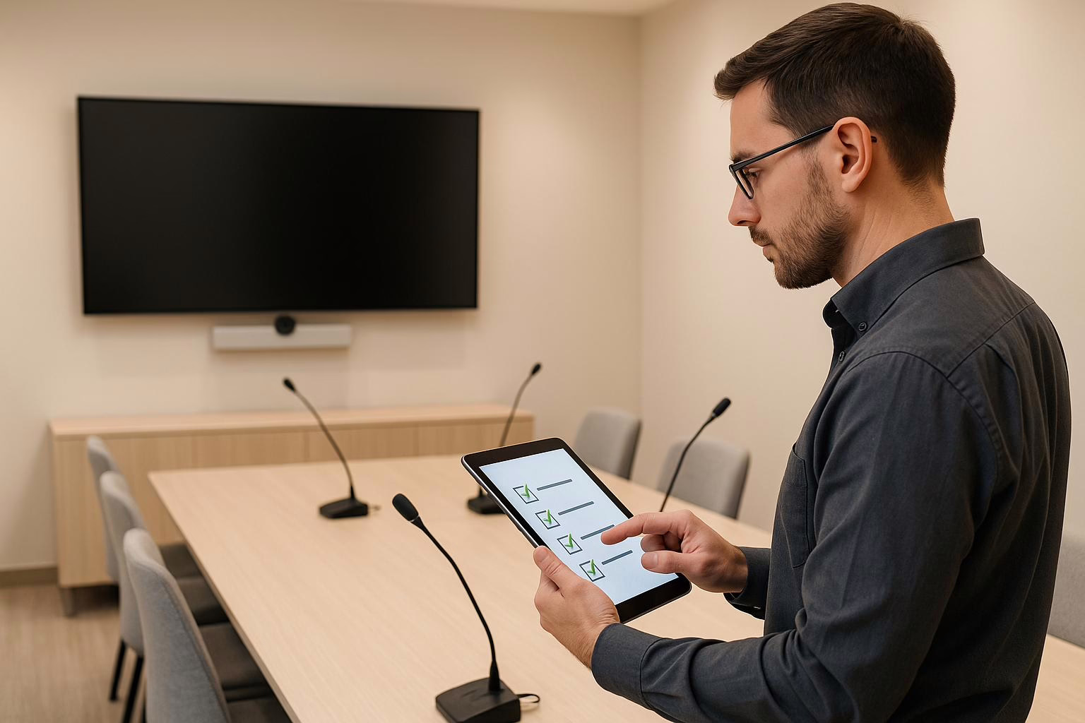 How to Ensure AV Systems Meet Compliance Standards