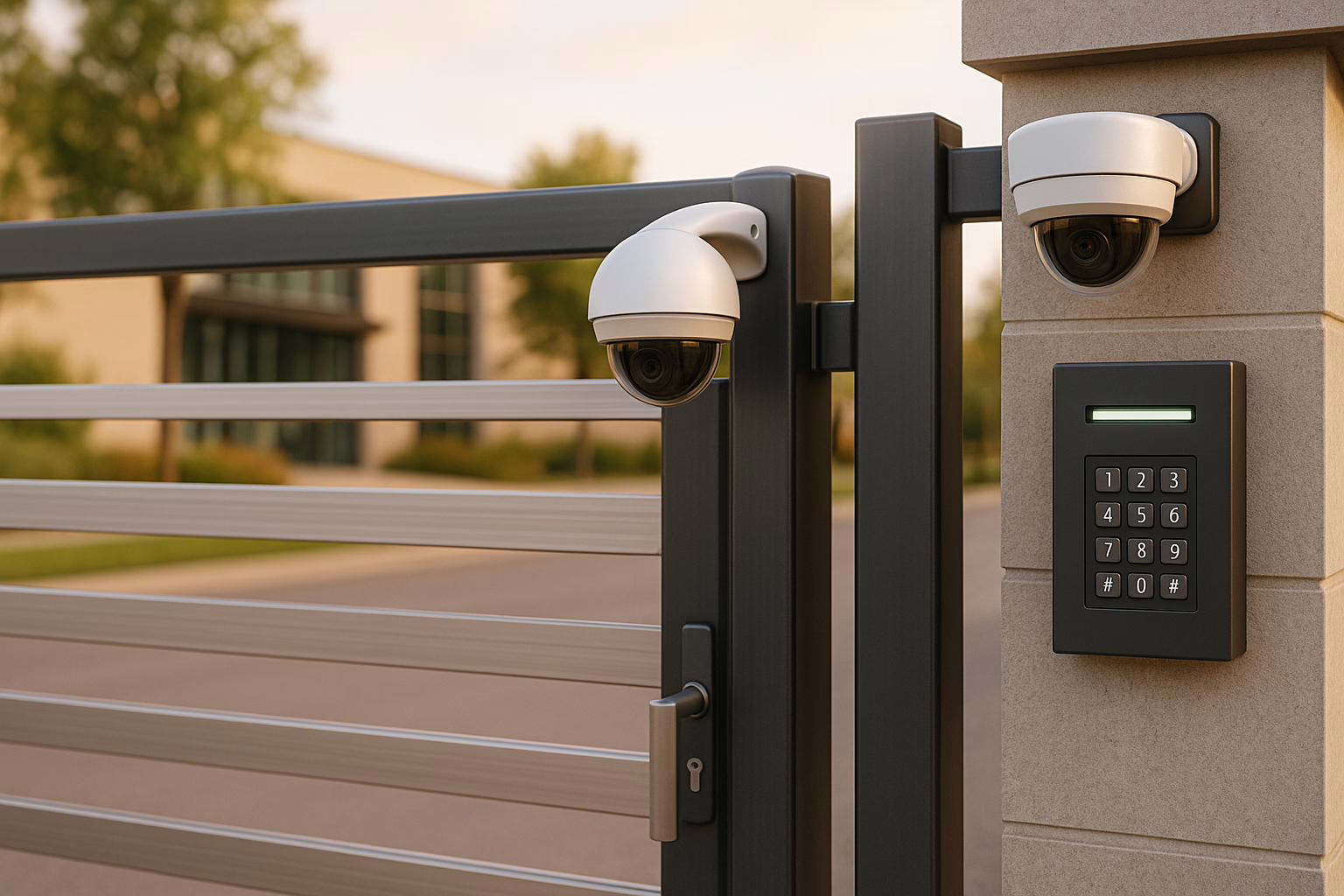 Integrated Security for Perimeter and Entry Points