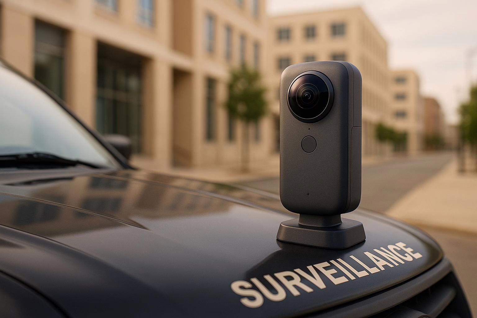 How 360° Cameras Improve Mobile Surveillance