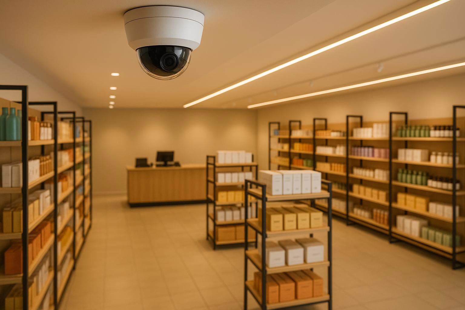 AV Surveillance for Retail Stores