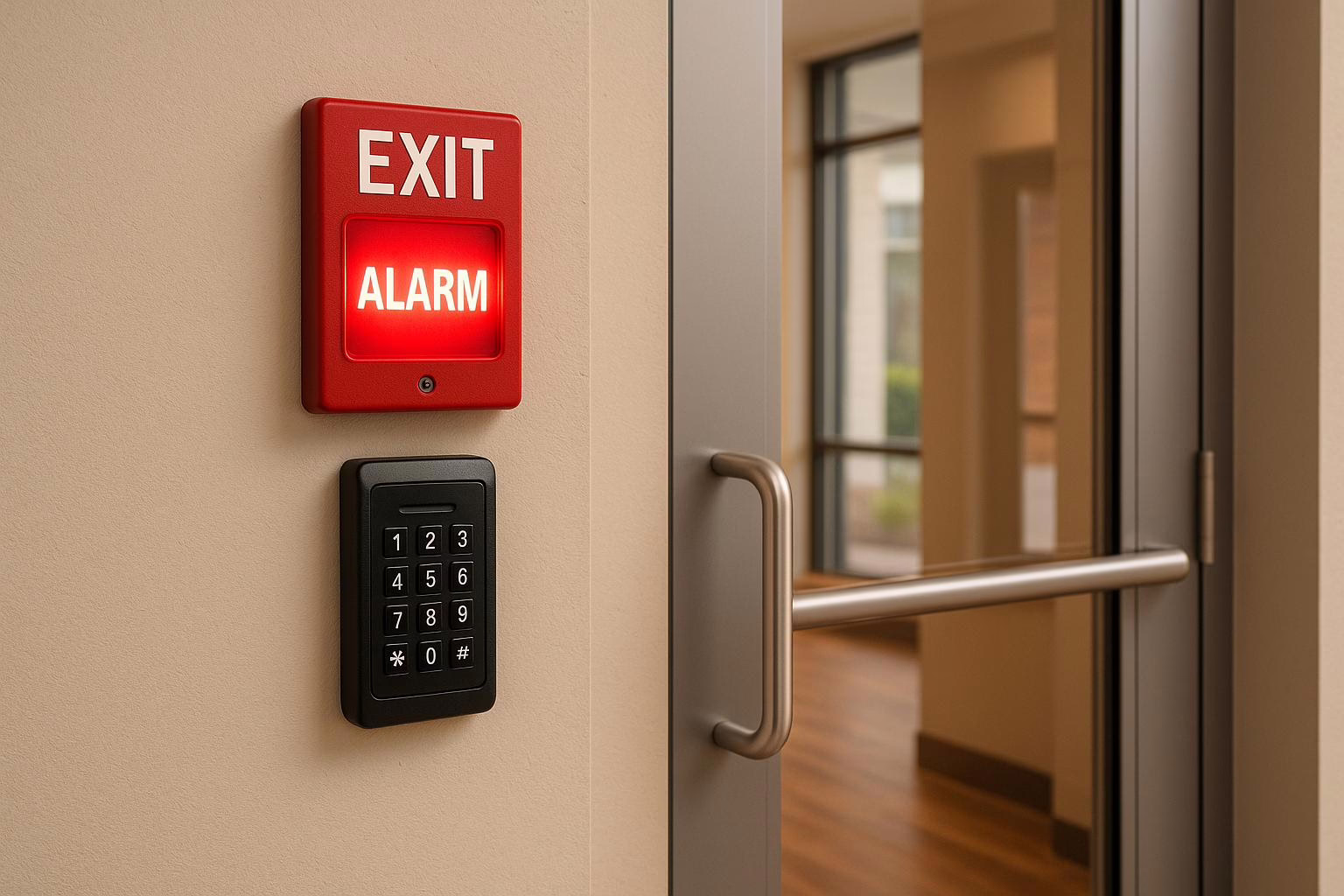 How to Integrate Exit Alarms with Access Control