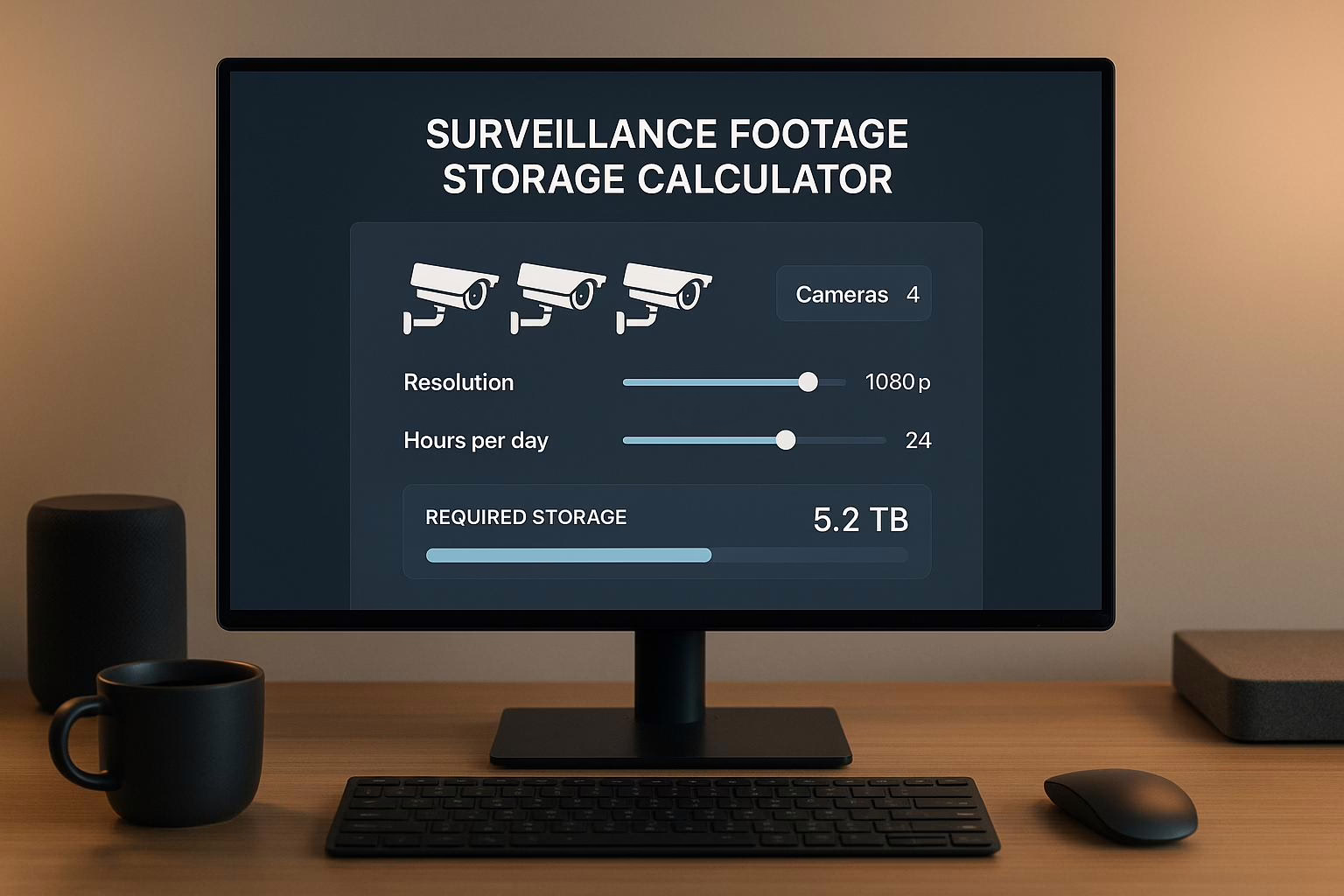 Surveillance Footage Storage Converter