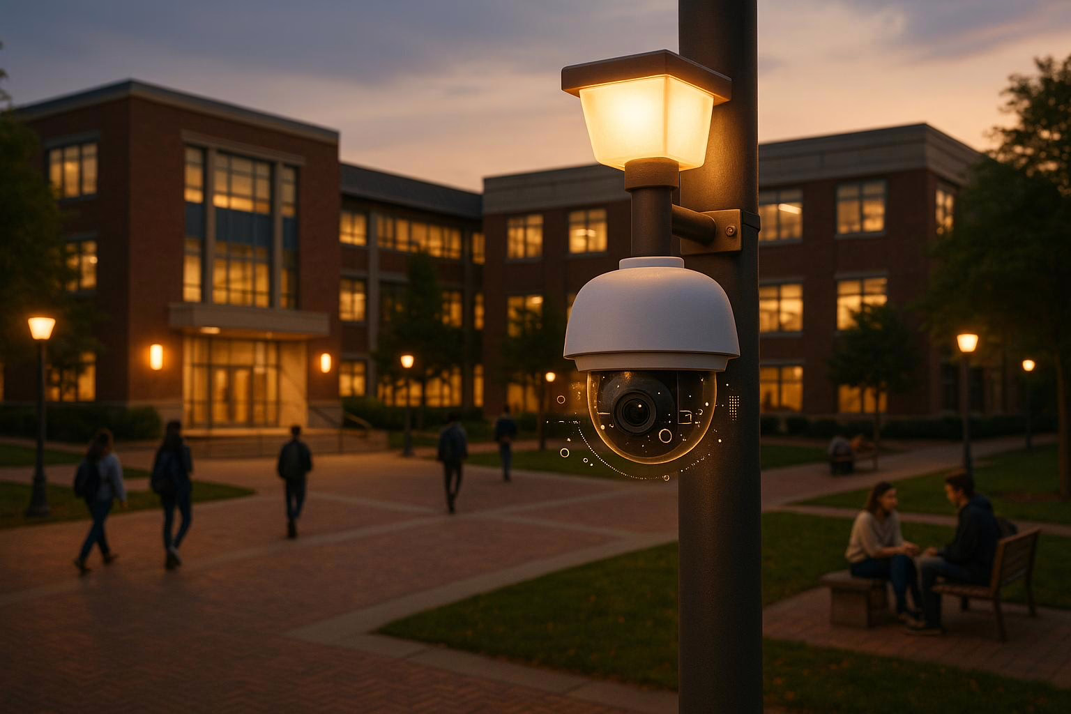 How Video Analytics Improves Campus Safety