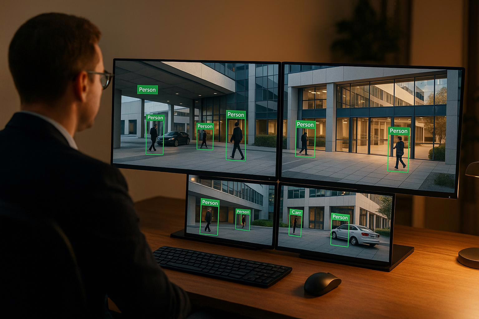 AI Object Recognition: Benefits for Commercial Security