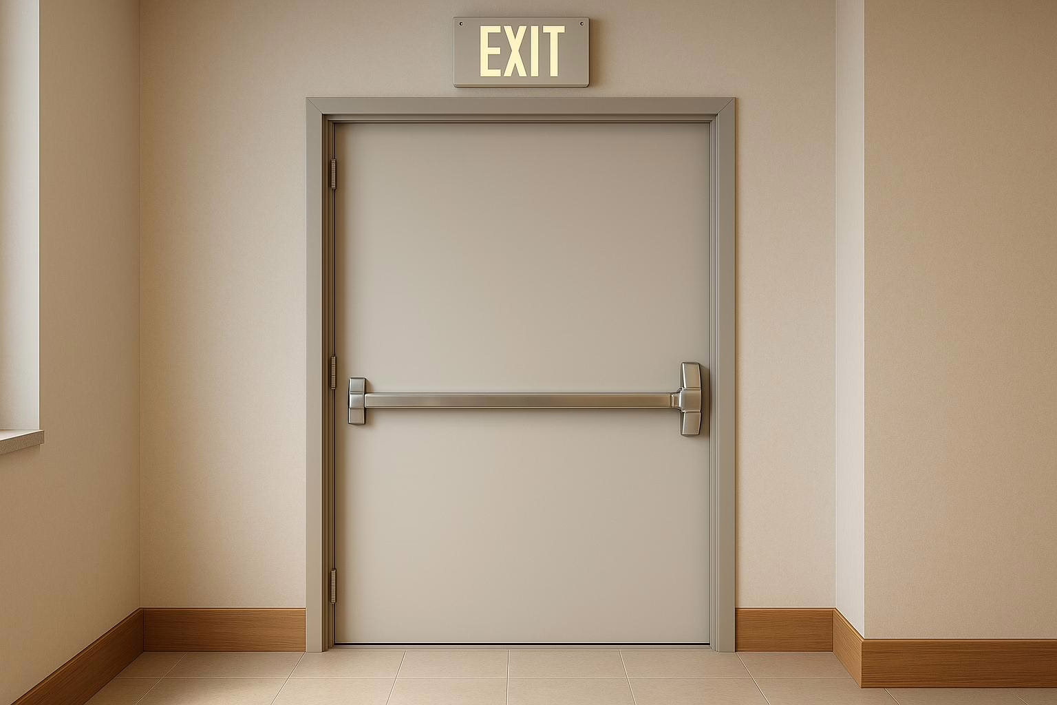 How to Ensure Exit Door Code Compliance
