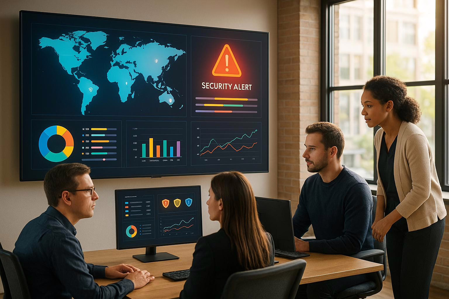 How Real-Time Dashboards Improve Security Monitoring