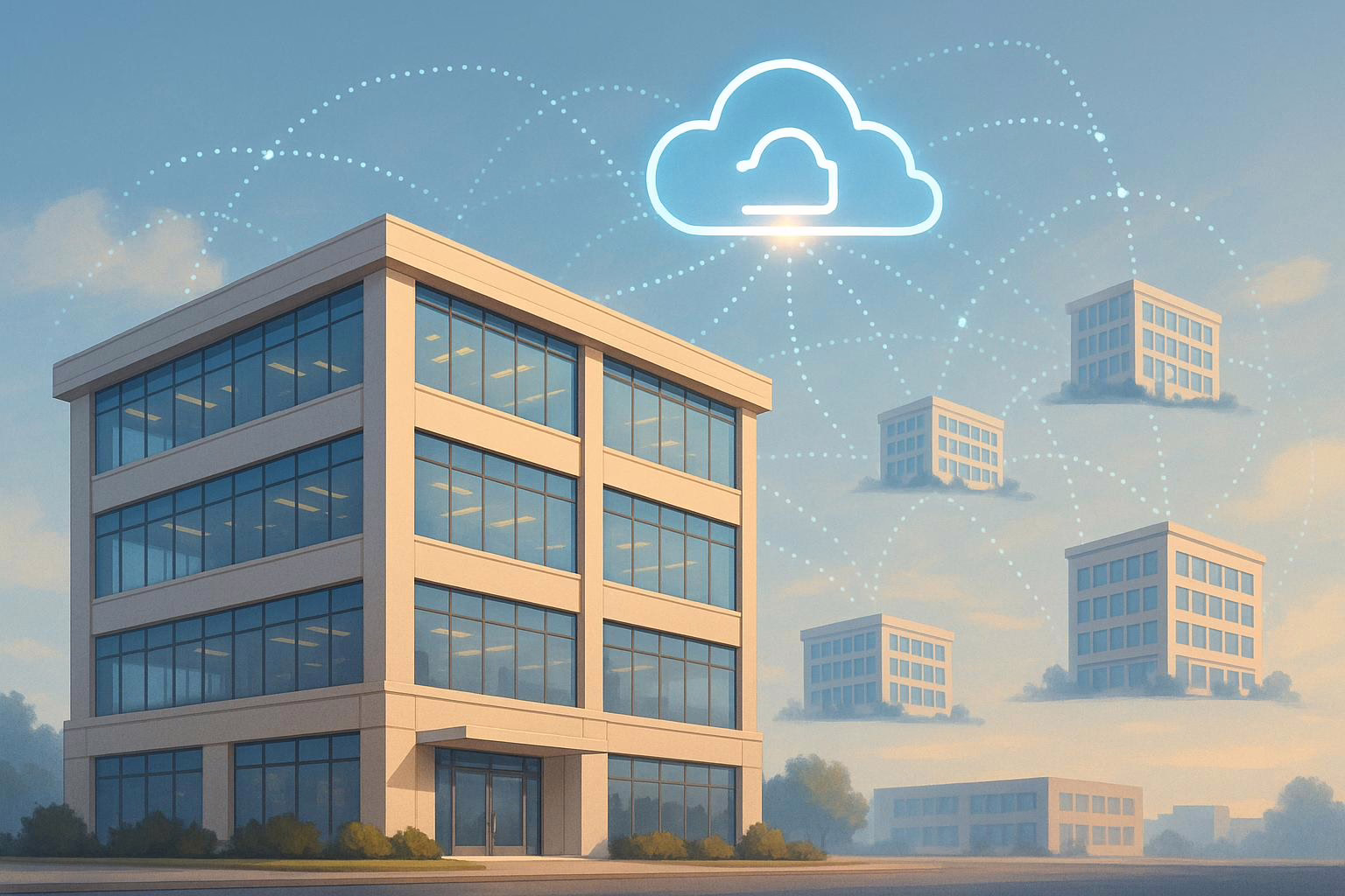 Cloud Access Control for Multi-Site Businesses