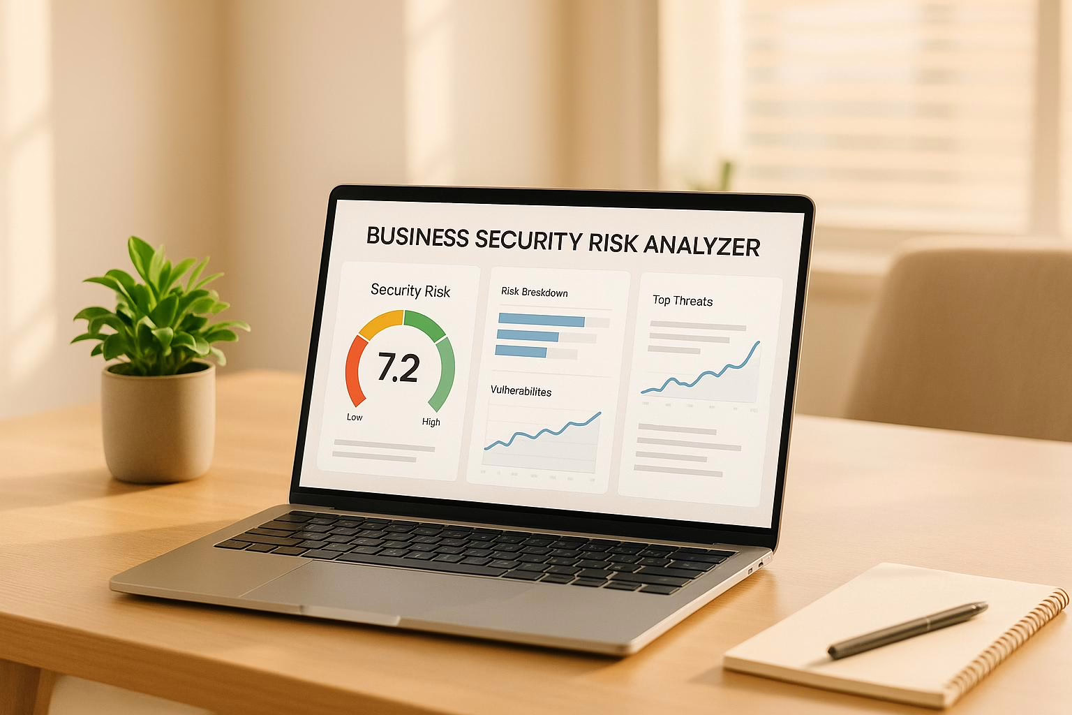 Business Security Risk Analyzer