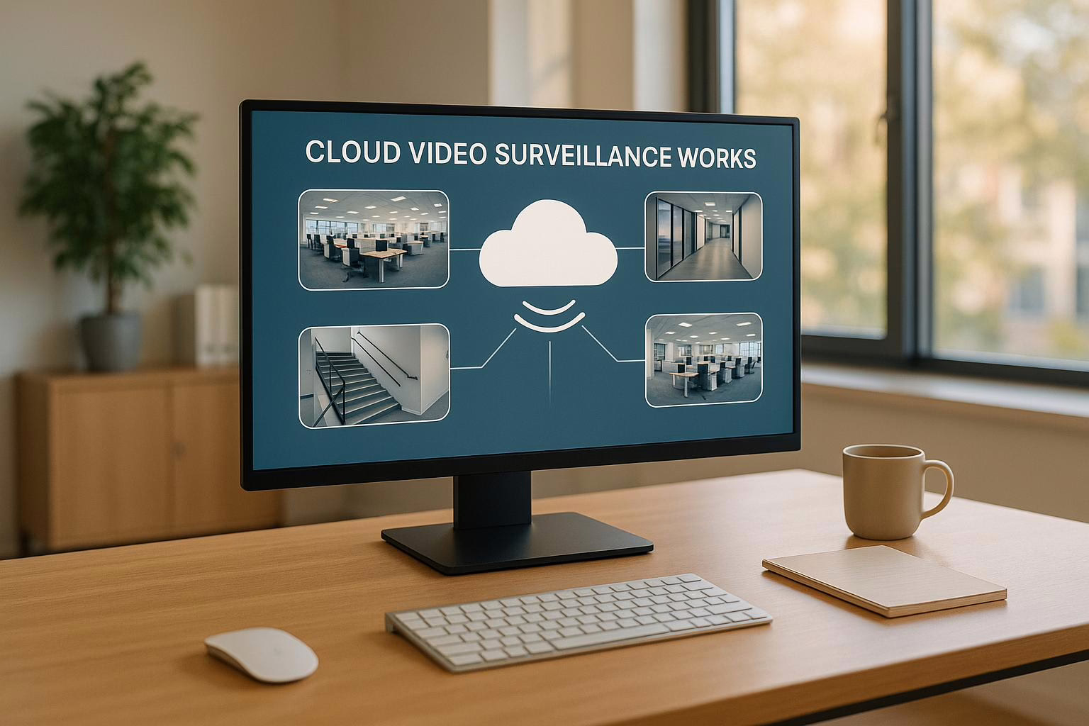 How Cloud Video Surveillance Works