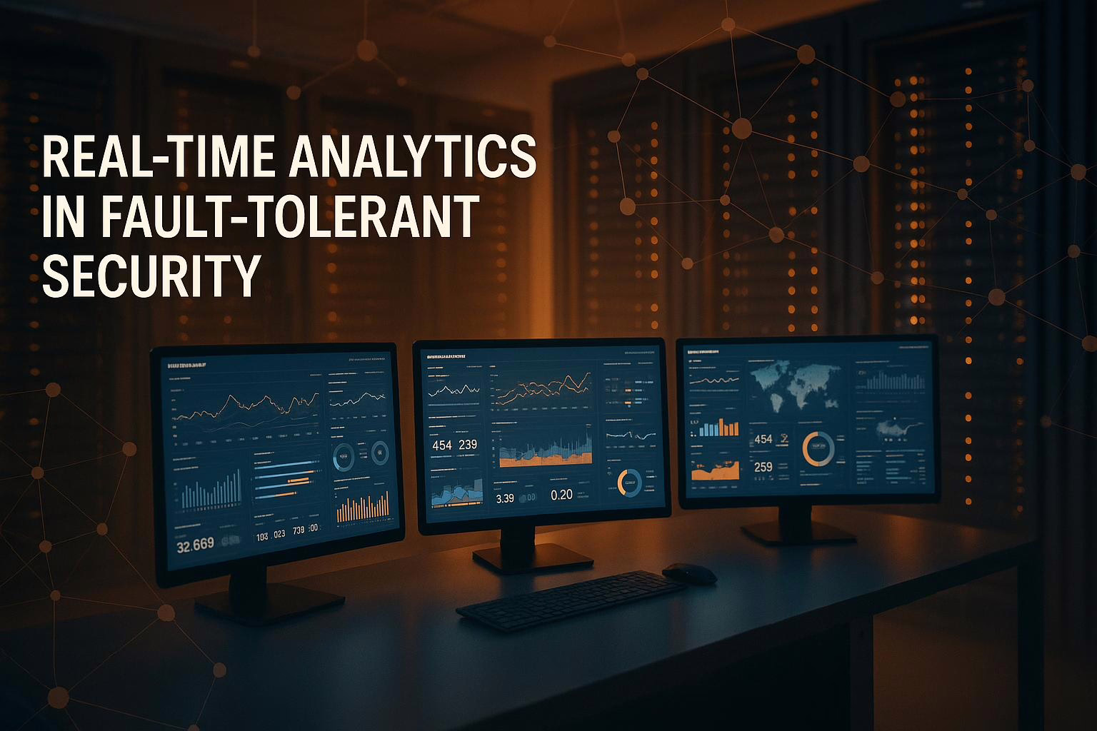 Real-Time Analytics in Fault-Tolerant Security