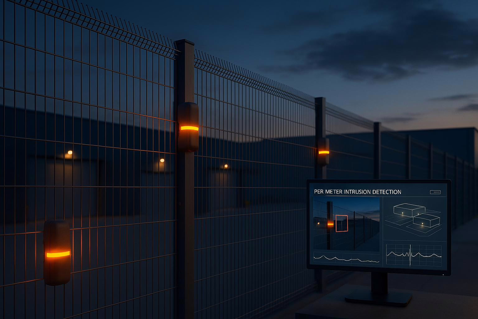 How Perimeter Intrusion Detection Systems Work