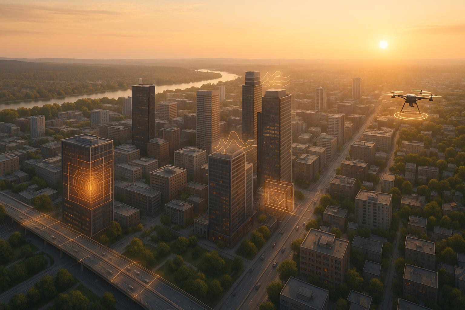 How AI Enhances Risk Assessment for Emergency Planning