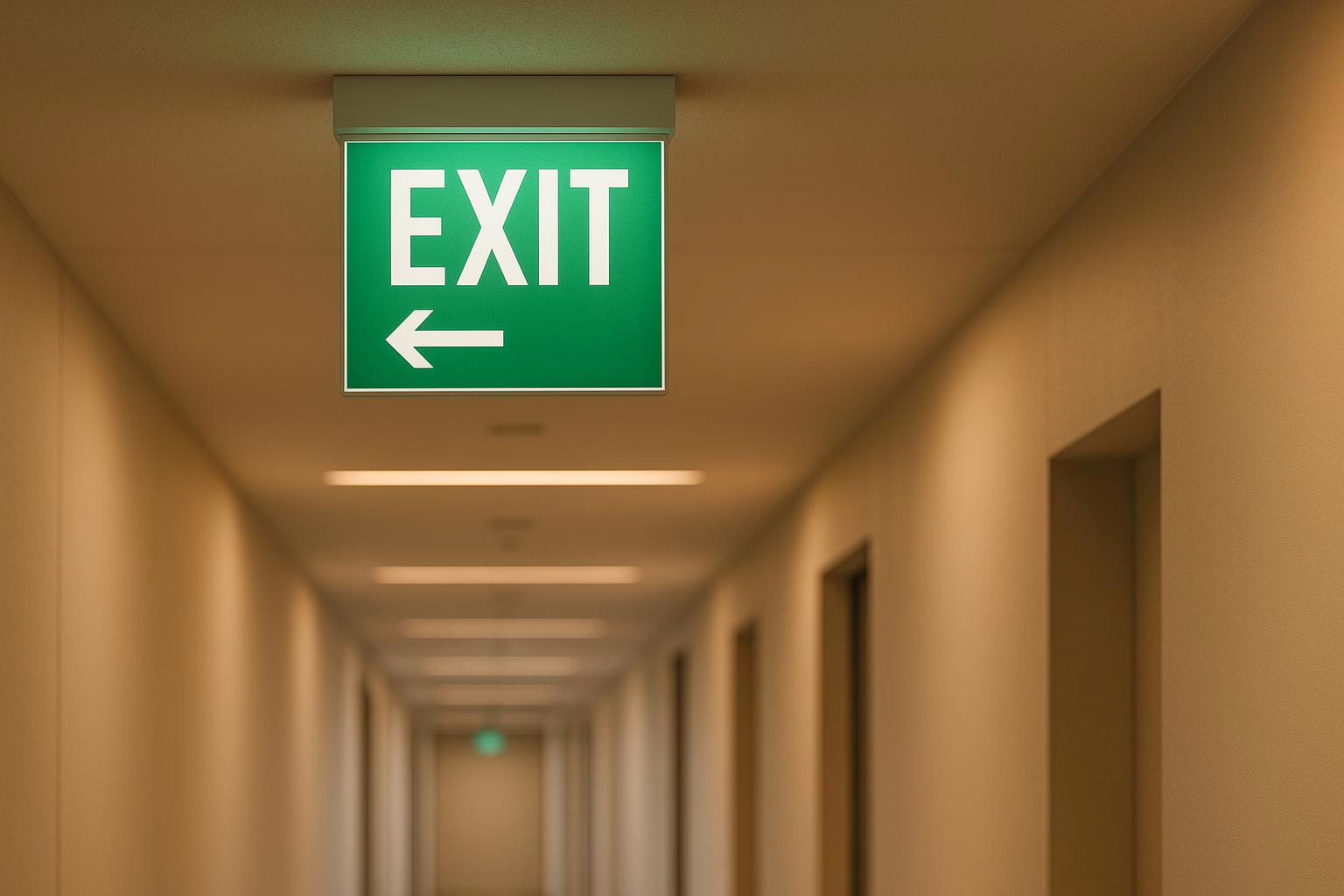 Periodic Exit Sign Inspections: Why They Matter