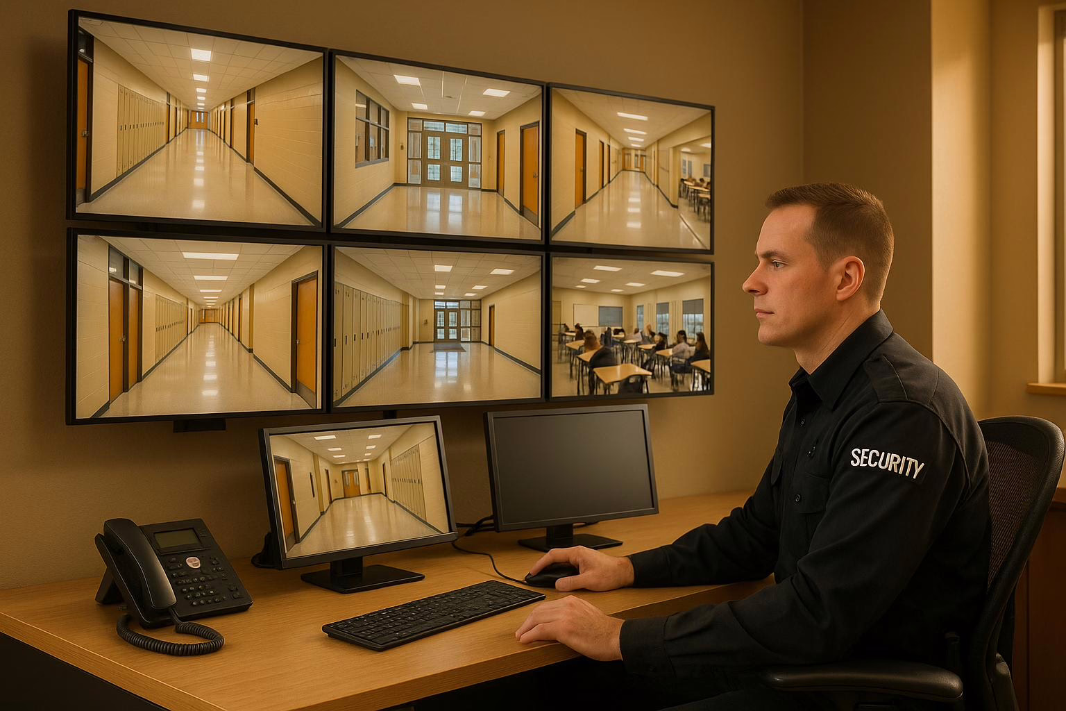 How Live Monitoring Enhances Student Safety