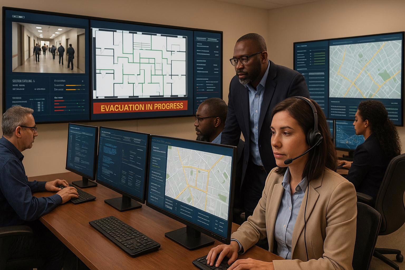 Study: Impact of Tech on Evacuation Drill Success