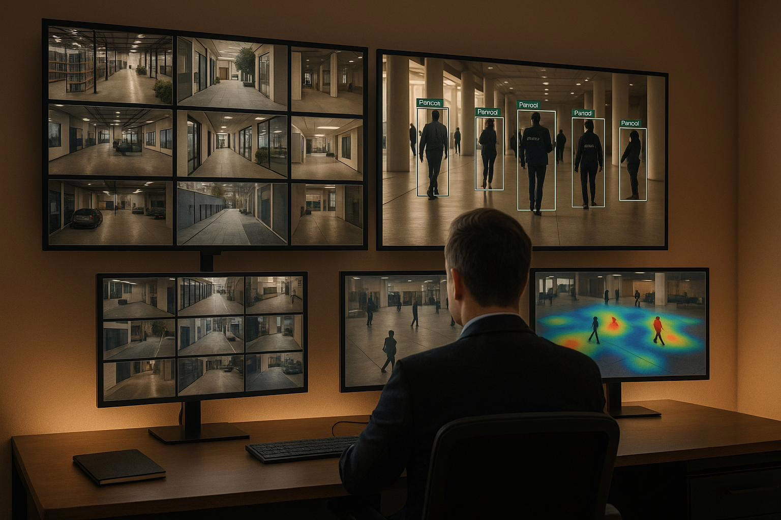 AI Video Analytics vs. Traditional Surveillance