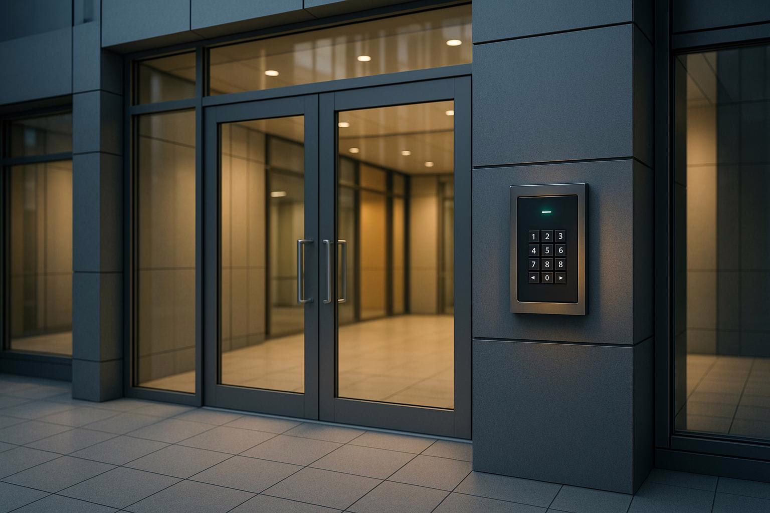 How to Set Up Access Control for Corporate Office in Greeley