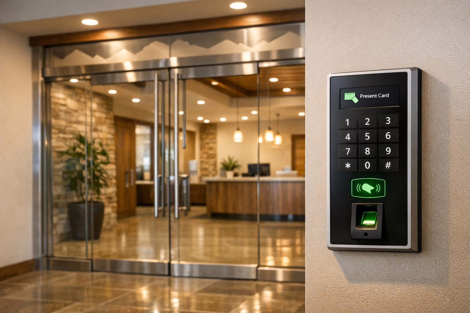 How to Set Up Access Control for Corporate Office in Pueblo