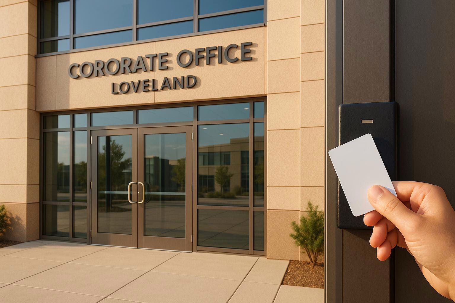How to Set Up Access Control for Corporate Office in Loveland