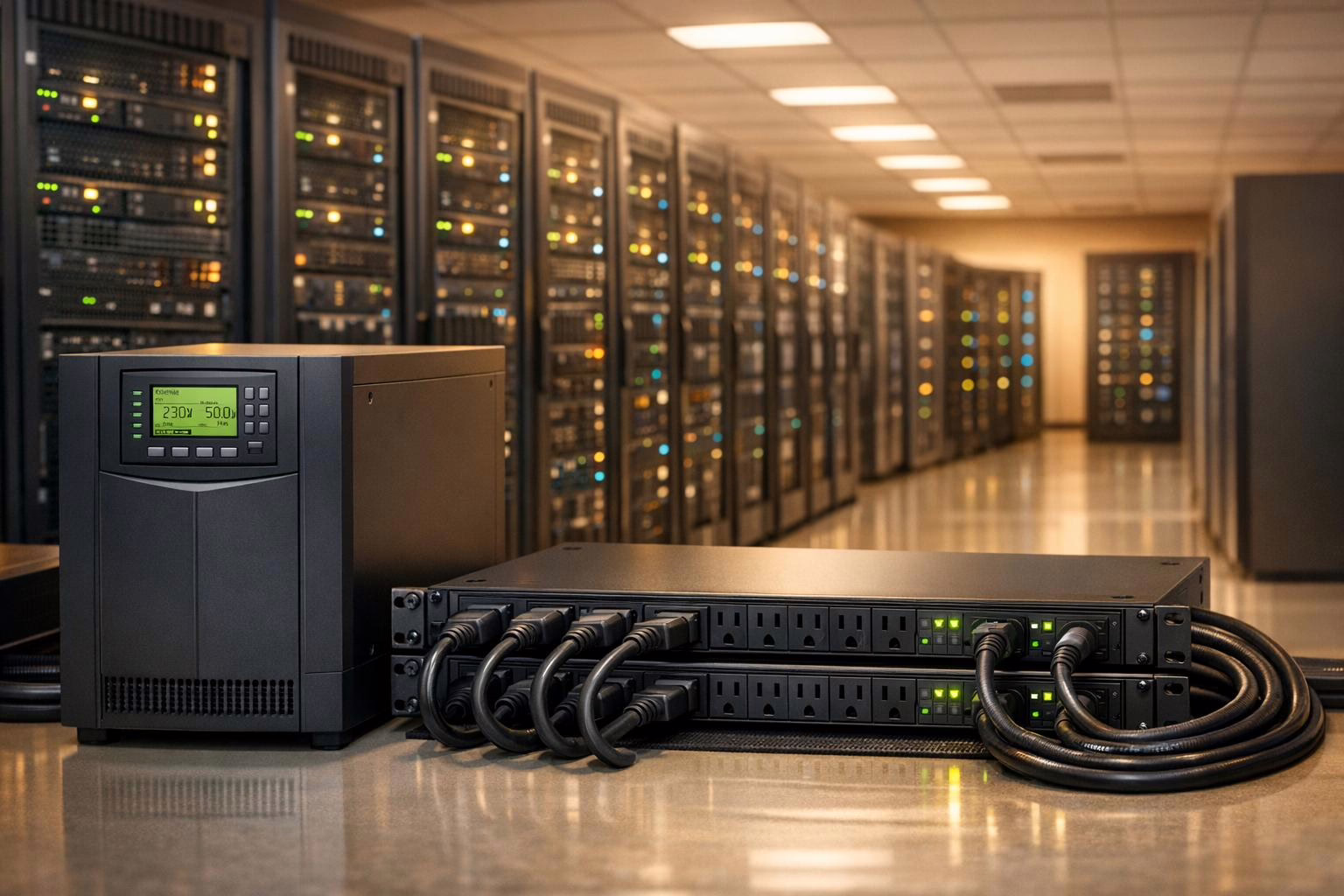 How to Plan Redundant Power for Data Centers