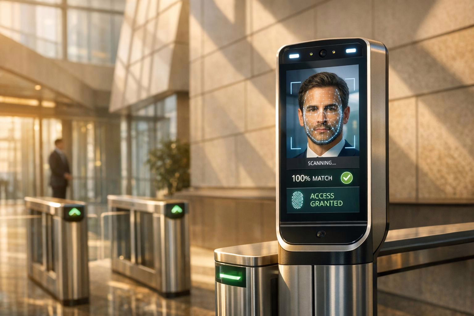 Facial Recognition for High-Security Areas